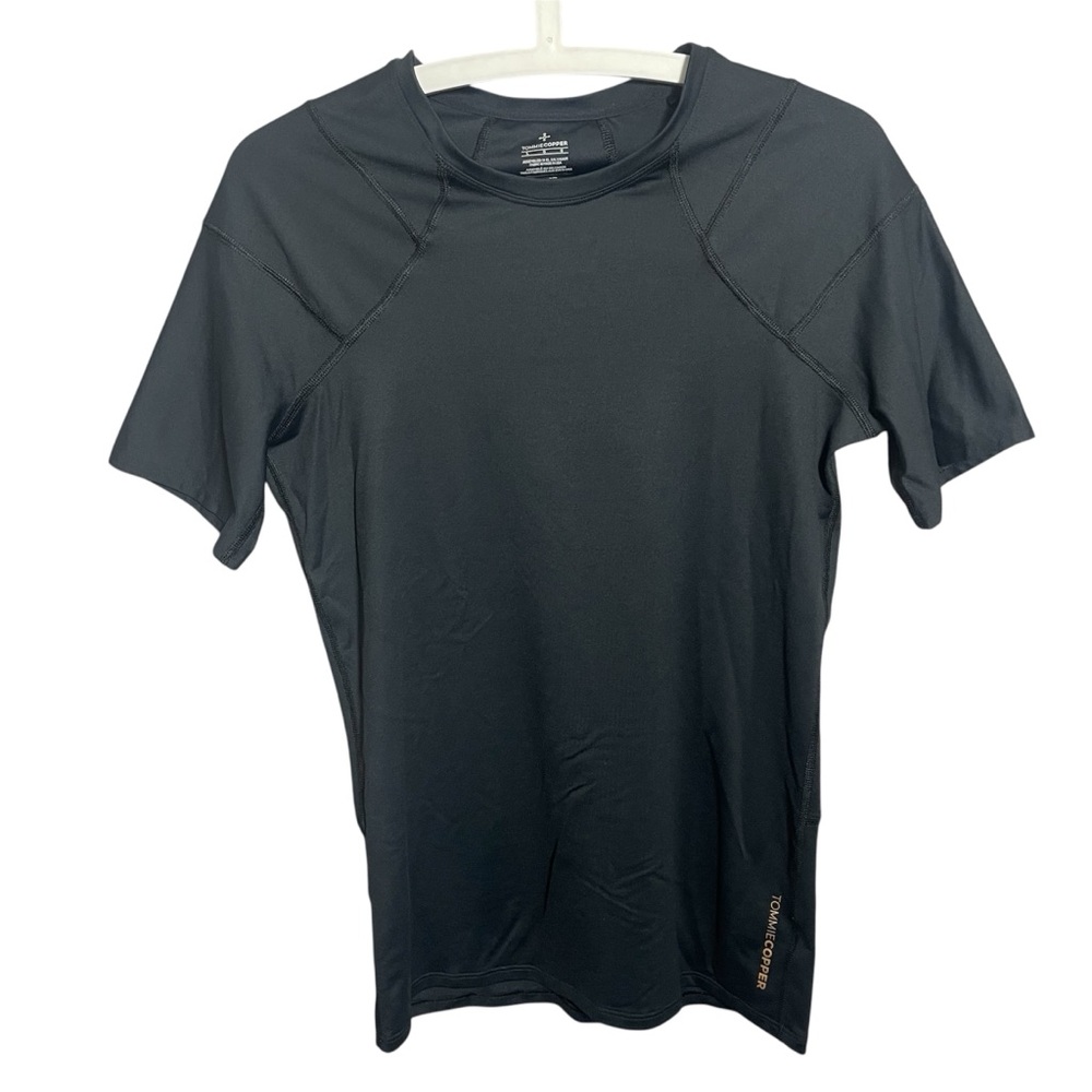 Tommie Copper Shoulder Support Short Sleeve Shirt Copper/Zinc infused